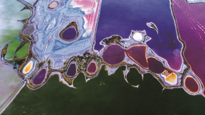 美麗鹽湖--8 呂向前+13703598319 美麗鹽湖--8 呂向前+13703598319