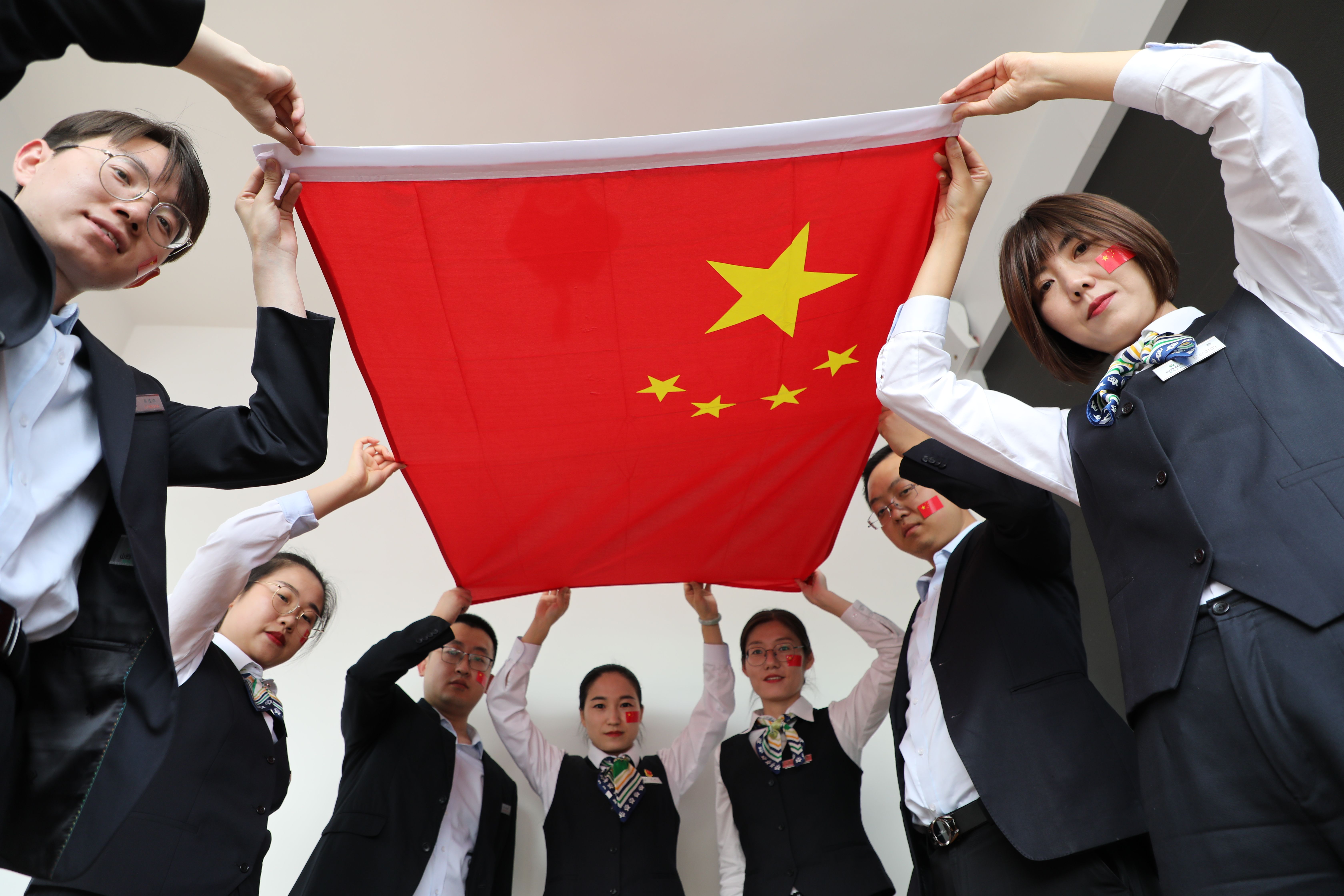 45.《我的中國心》中陽農(nóng)商銀行王雅 (2)